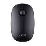 Wireless Mouse Havit MS57GT, 1600dpi, 3 buttons, Ambidextrous, 1xAA, 50g, 2.4Ghz, Black