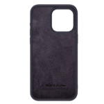 Husă Nillkin iPhone 15 Pro, CamShield Silky Silicone, Dark Purple - Image 5