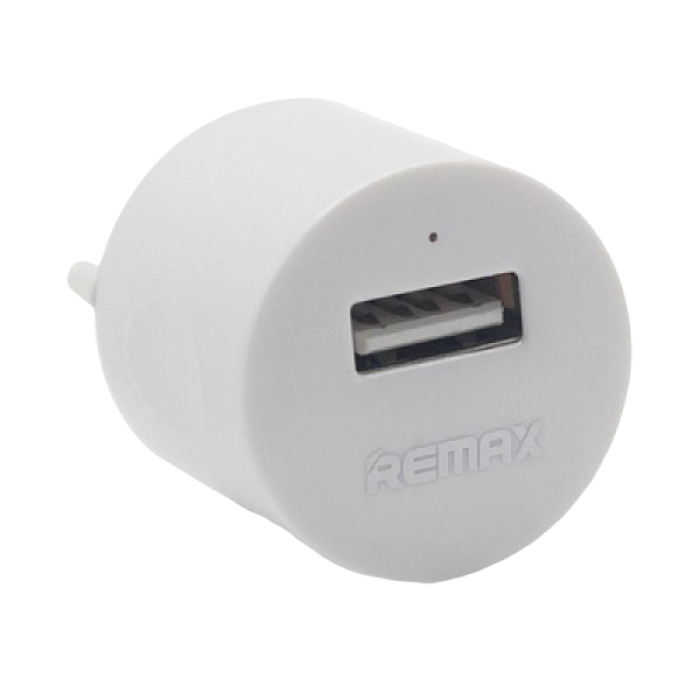 77a23d77-1a14-4f64-b625-230bd3982ece Wall Charger Remax, 1USB, 1A, U5 - Image 1