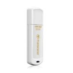 Memorie USB Transcend JetFlash 730, 32GB, Alb - imagine 4