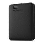 HDD portabil extern Western Digital WD Elements, 6 TB, Negru (WDBHJS0060BBK-WESN)