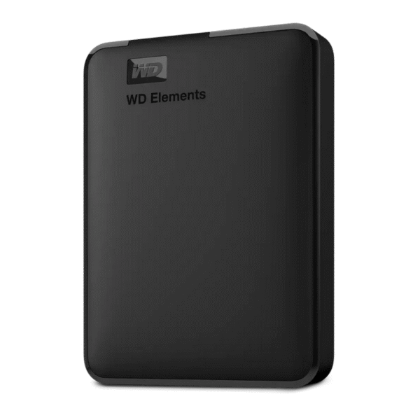 HDD portabil extern Western Digital WD Elements, 6 TB, Negru (WDBHJS0060BBK-WESN)