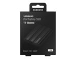 SSD portabil extern Samsung Portable SSD T7 Shield, 1 TB, Negru (MU-PE1T0S/WW) - Image 13