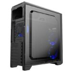 Carcasă PC Gamemax G563, Midi-Tower, Fără PSU, Negru - Image 6