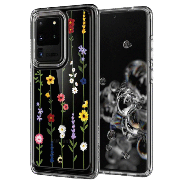 Husă Spigen Ciel Galaxy S20, Gradina cu flori