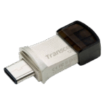 Memorie USB Transcend JetFlash 890, 128GB, Argintiu