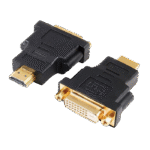 Adaptor Video Cablexpert A-HDMI-DVI-3, HDMI (M) - DVI-D (F), 0,1m, Negru