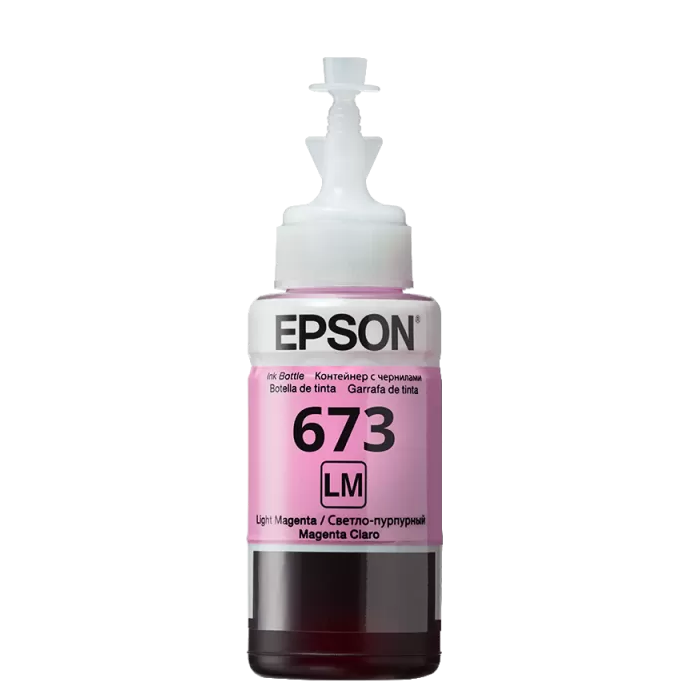 78802709-dde8-4719-90a3-d25ed1efe8a4 Recipient de cerneală Epson T673, 70ml, Magenta Deschisa - Image 1