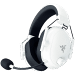 Căști gaming Razer BlackShark V2 HyperSpeed, Fără fir/Cu fir, Alb - imagine 3