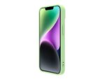 Husă Nillkin iPhone 14 Plus, CamShield Silky Silicone, Verde - Image 9