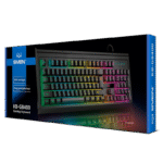 Tastatură SVEN KB-G8400, Cu fir, Negru - Image 4