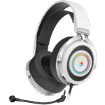 Căști gaming Bloody G535, Cu fir, Negru | Alb