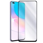 Sticlă de protecție Xcover Huawei Nova 8i - Full Glue Premium, Negru - Image 3