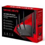 Router fără fir MERCUSYS MR50G, Negru - imagine 12