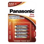 Baterii Panasonic LR03XEG, AAA, 4buc. - imagine 4