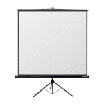 Ecran cu stativ Reflecta Crystal-Line, 1:1