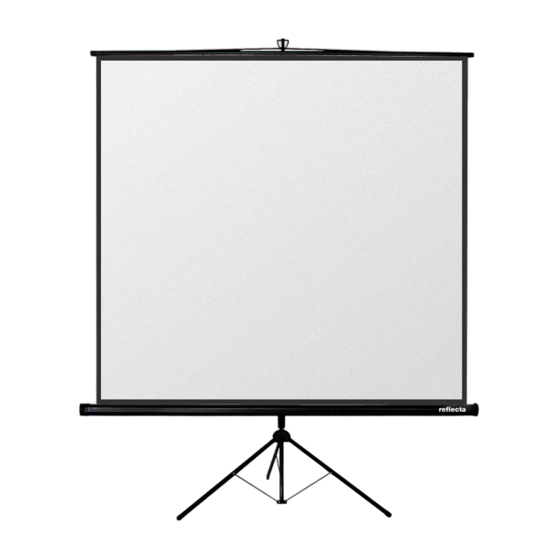 792c306a-6e2c-46f4-94d1-becece529b6b Ecran cu stativ Reflecta Crystal-Line, 1:1 - Image 1
