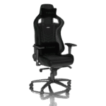 Scaun Gaming Noblechairs Epic, PU Piele, Negru/Verde