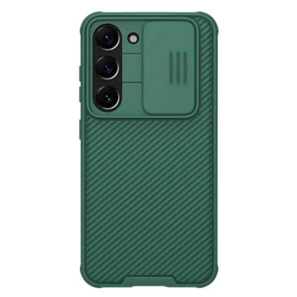 Husă Nillkin Galaxy S23+ Camshield Pro, Verde închis