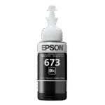 Recipient de cerneală Epson T673, 70ml, Negru