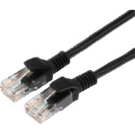 Patch cord Cablexpert PP12-7.5M/BK, CAT5e UTP, 7,5m, Negru - Image 3