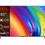 85" LED SMART TV TCL 85P745, 3840x2160 4K UHD, Google TV, Negru