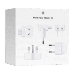Adaptor de rețea Apple Travel Adapter Kit MD837, Alb