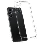 Husă Spigen Samsung S23, Airskin, Crystal Clear - Image 11