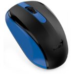 Mouse Wireless Genius NX-8008S, Negru/Albastru - Image 6