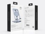 Încărcător wireless Nillkin PowerHold Mini, 15W, Gri - imagine 9