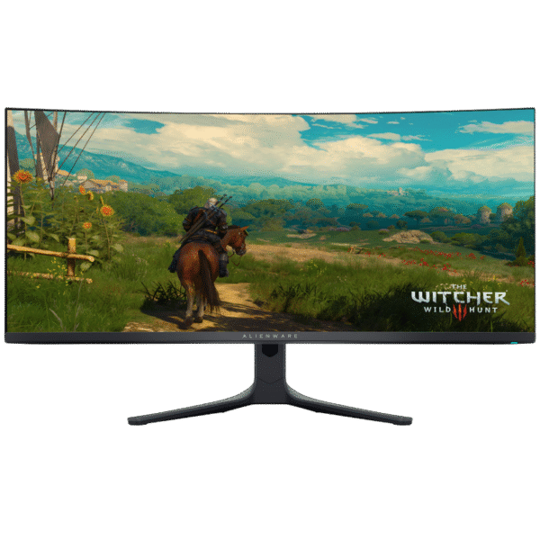 34" Monitor Gaming DELL AW3423DWF, QD OLED 3440x1440 WQHD, Negru