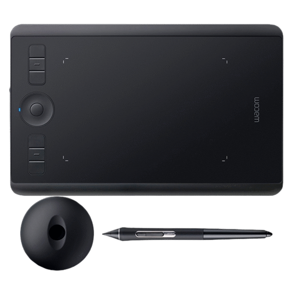 Tabletă grafică Wacom Intuos Pro, Negru