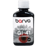 Recipient de cerneală Barva CGI41-809, 180ml, Negru