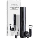 Set pentru vinuri Circle Joy CJ-TZ07, Negru - Image 4