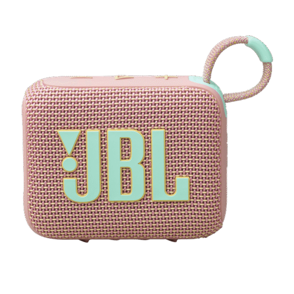 Boxă portabilă JBL GO 4, Roz