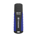 Memorie USB Transcend JetFlash 810, 128GB, Negru/Albastru