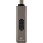 SSD portabil extern Transcend ESD330C, 512 GB, Cafeniu (TS512GESD330C) - Image 4