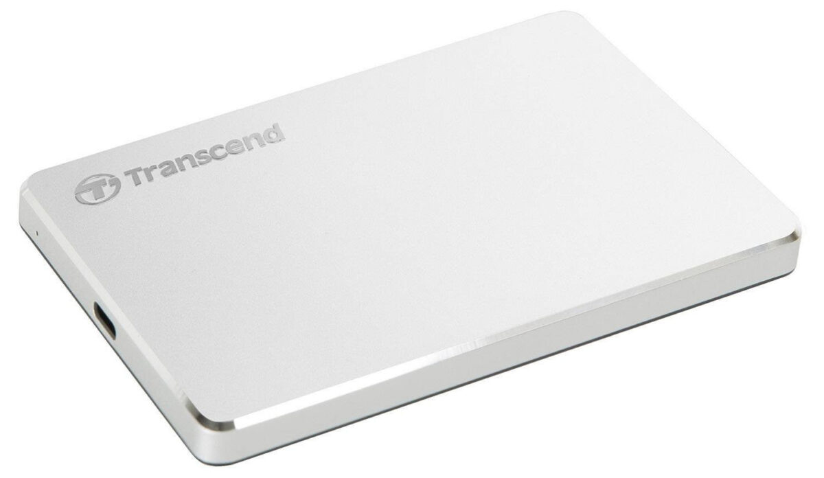 HDD portabil extern Transcend StoreJet 25C3S,  1 TB, Argintiu (TS1TSJ25C3S) - Image 3