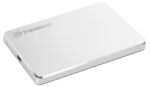 HDD portabil extern Transcend StoreJet 25C3S,  1 TB, Argintiu (TS1TSJ25C3S) - Image 3