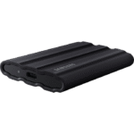 SSD portabil extern Samsung Portable SSD T7 Shield, 4 TB, Negru (MU-PE4T0S/WW) - imagine 16