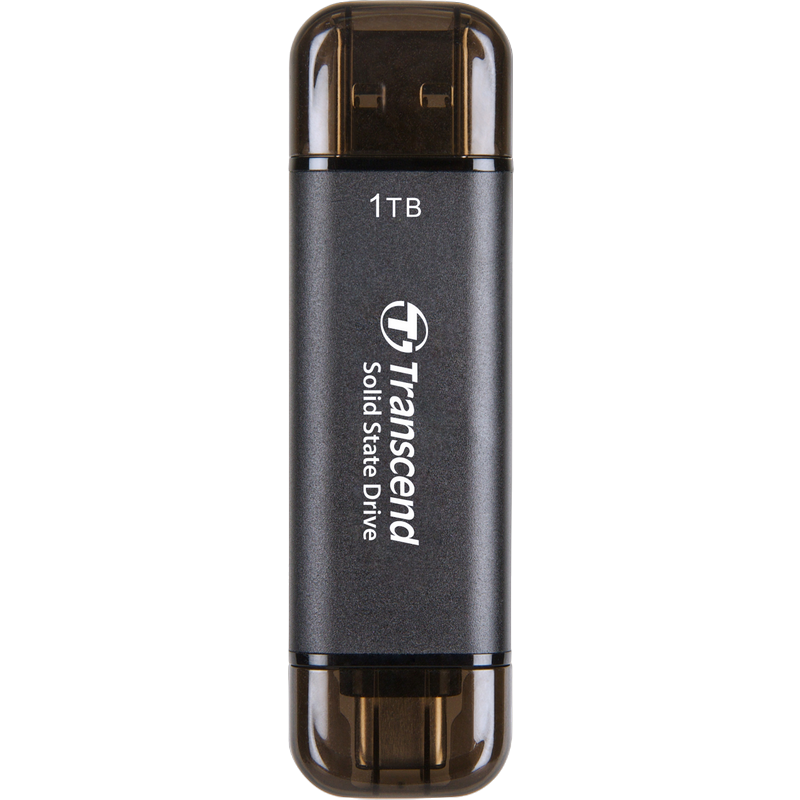 7a83c7da-e6b8-489c-a6b7-3fb5e9d63f20 SSD portabil extern Transcend ESD310C, 1 TB, Negru (TS1TESD310C) - Image 1