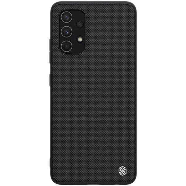 Husă Xcover Galaxy A32 - Leather, Negru
