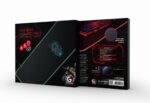 Mouse Pad pentru jocuri Gembird MP-GAMELED, Large, Negru - imagine 4