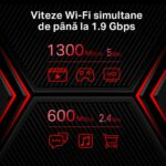 Router fără fir MERCUSYS MR50G, Negru - imagine 13
