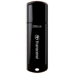Memorie USB Transcend JetFlash 700, 256GB, Negru