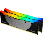 Memorie RAM Kingston FURY Renegade RGB, DDR4 SDRAM, 3600 MHz, 16GB, KF436C16RB2AK2/16