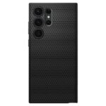 Husă Spigen Samsung S23 Ultra, Liquid Air, Negru mat - Image 12
