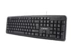 Tastatură Gembird KB-U-103-RU, Cu fir, Negru - imagine 6