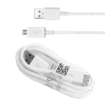 Cablu încărcare și sincronizare Samsung ECB-DU4EWE, Micro-USB/USB Type-A, 1,5m, Alb - Image 3