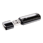 Memorie USB Transcend JetFlash 350, 8GB, Negru